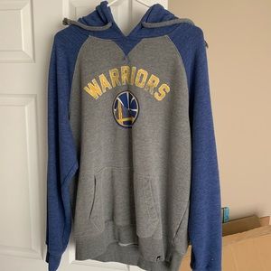 ‘47 Brand Golden State Warriors Hoodie, Men’s XL
